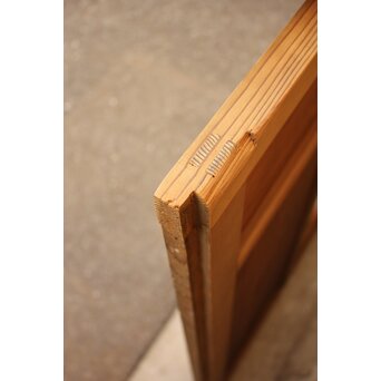 うずくり杉のにかわガラス建具　GD0231 