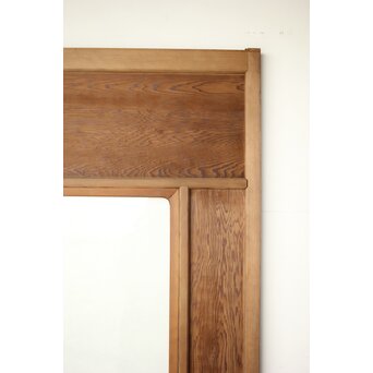 うずくり杉のにかわガラス建具　GD0231 