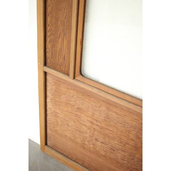 うずくり杉のにかわガラス建具　GD0231 