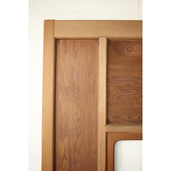 うずくり杉のにかわガラス建具　GD0231 