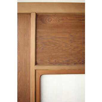 うずくり杉のにかわガラス建具　GD0231 