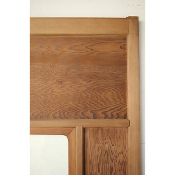 うずくり杉のにかわガラス建具　GD0231 