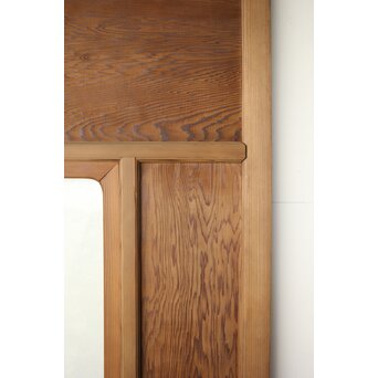 うずくり杉のにかわガラス建具　GD0231 