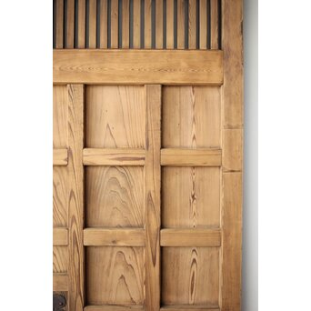 格子蔵戸　W0162 