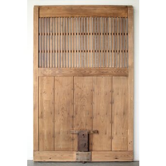 格子蔵戸　W0162 ウラ