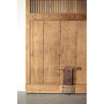 格子蔵戸　W0162 