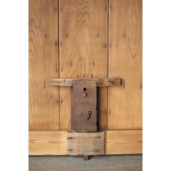 格子蔵戸　W0162 