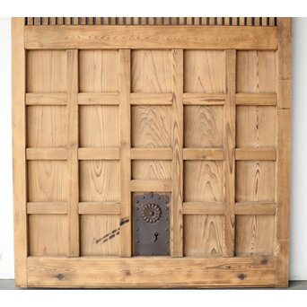 格子蔵戸　W0162 