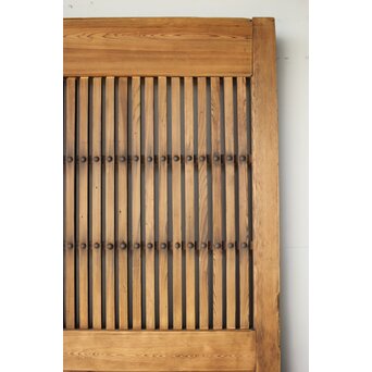 格子蔵戸　W0162 