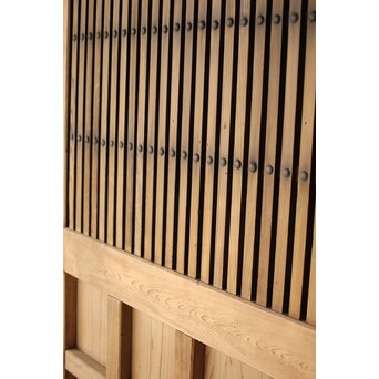 格子蔵戸　W0162 