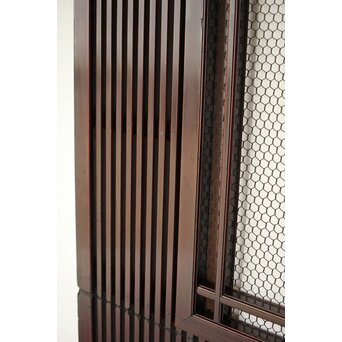 格子蔵戸　W0163 