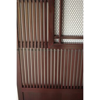 格子蔵戸　W0163 