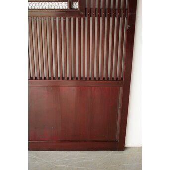 格子蔵戸　W0163 