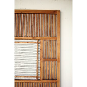 格子蔵戸　W0163 