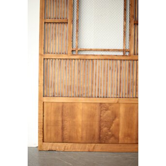 格子蔵戸　W0163 