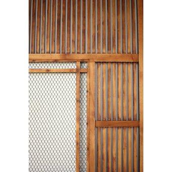 格子蔵戸　W0163 