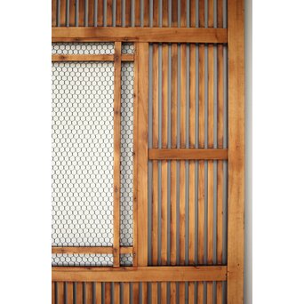 格子蔵戸　W0163 