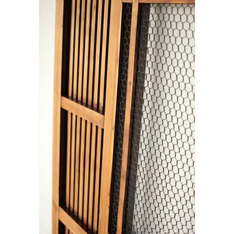 格子蔵戸　W0163 