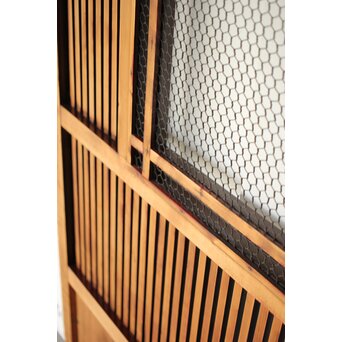 格子蔵戸　W0163 