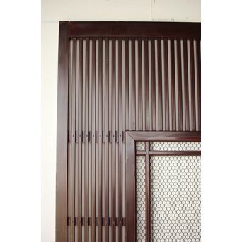 格子蔵戸　W0163 