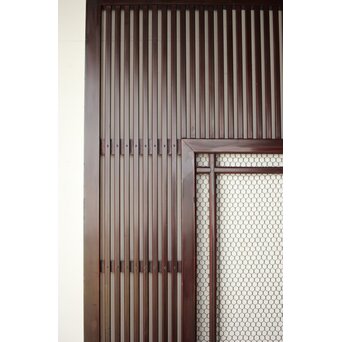 格子蔵戸　W0163 