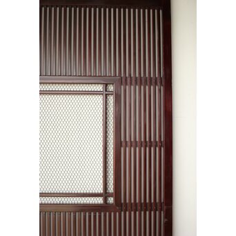 格子蔵戸　W0163 