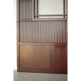 格子蔵戸　W0163 