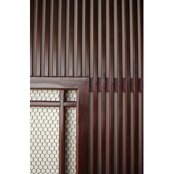 格子蔵戸　W0163 