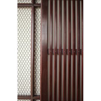 格子蔵戸　W0163 