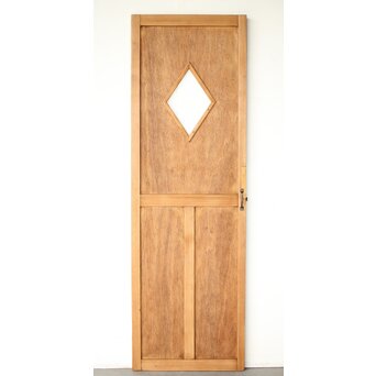 菱形窓のドア　GD0232 B面　同じデザインですね