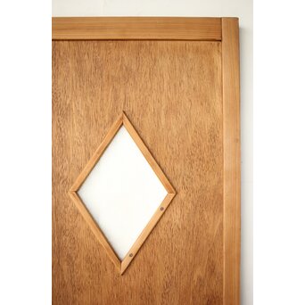 菱形窓のドア　GD0232 