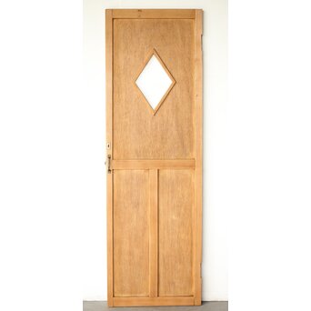 菱形窓のドア　GD0232