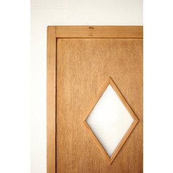 菱形窓のドア　GD0232 