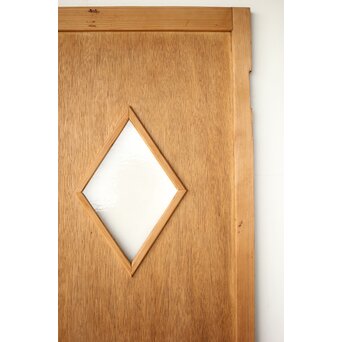 菱形窓のドア　GD0232 