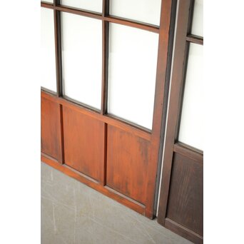 クリアガラス戸 2枚1組　GD0233 