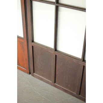 クリアガラス戸 2枚1組　GD0233 