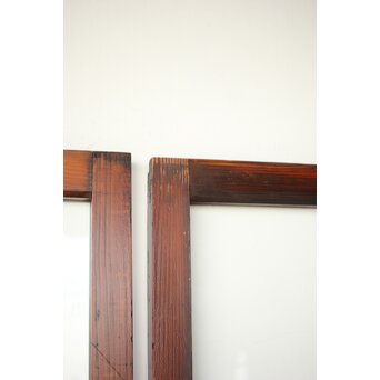 クリアガラス戸 2枚1組　GD0233 