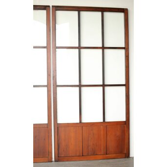 クリアガラス戸 2枚1組　GD0233 