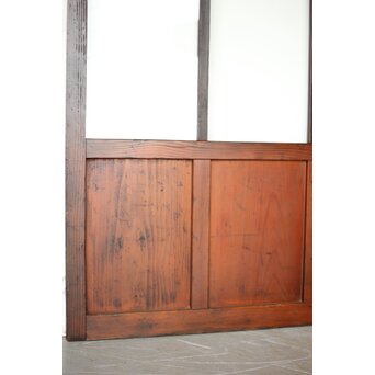 クリアガラス戸 2枚1組　GD0233 