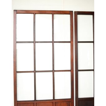 クリアガラス戸 2枚1組　GD0233 