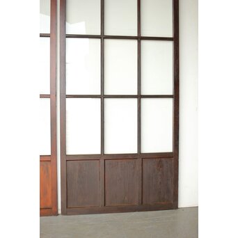 クリアガラス戸 2枚1組　GD0233 