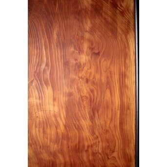 黒枠 杉一枚板 板戸 4枚1組　B1075Y 