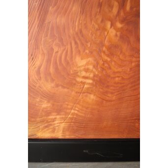 黒枠 杉一枚板 板戸 4枚1組　B1075Y 