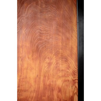 黒枠 杉一枚板 板戸 4枚1組　B1075Y 