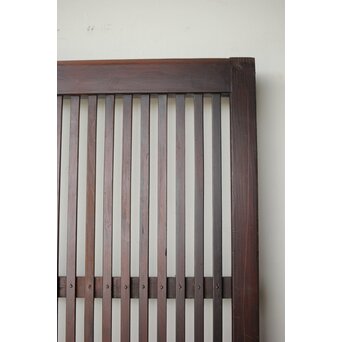 特殊幅 クリアガラス格子戸 2枚1組　L1142 