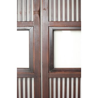 特殊幅 クリアガラス格子戸 2枚1組　L1142 