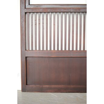 特殊幅 クリアガラス格子戸 2枚1組　L1142 