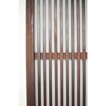 特殊幅 クリアガラス格子戸 2枚1組　L1142 