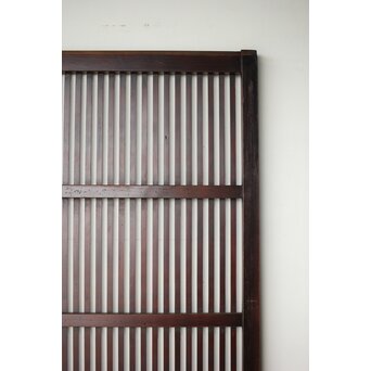 特殊幅 クリアガラス格子戸 2枚1組　L1142 