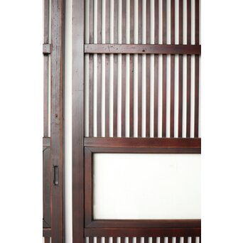 特殊幅 クリアガラス格子戸 2枚1組　L1142 